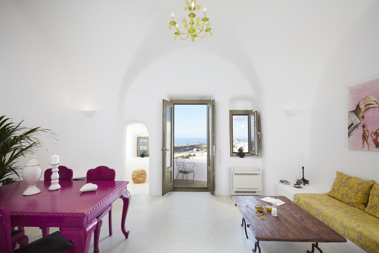 The Small Architect'S House Pyrgos Kallistis ภายนอก รูปภาพ