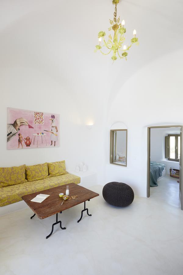 The Small Architect'S House Pyrgos Kallistis ภายนอก รูปภาพ