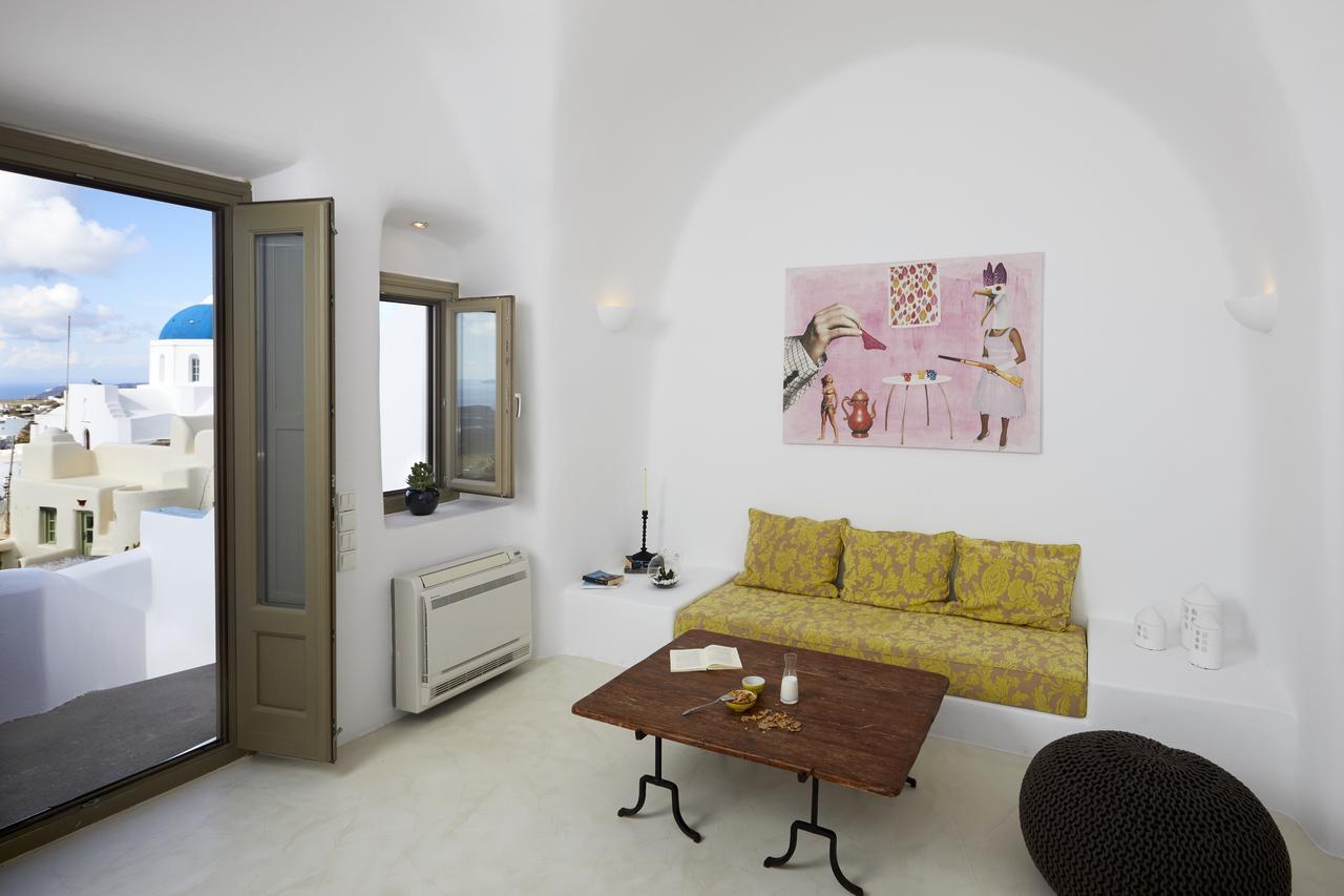 The Small Architect'S House Pyrgos Kallistis ภายนอก รูปภาพ
