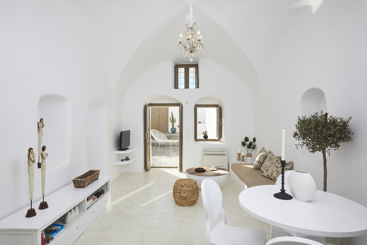 The Small Architect'S House Pyrgos Kallistis ภายนอก รูปภาพ
