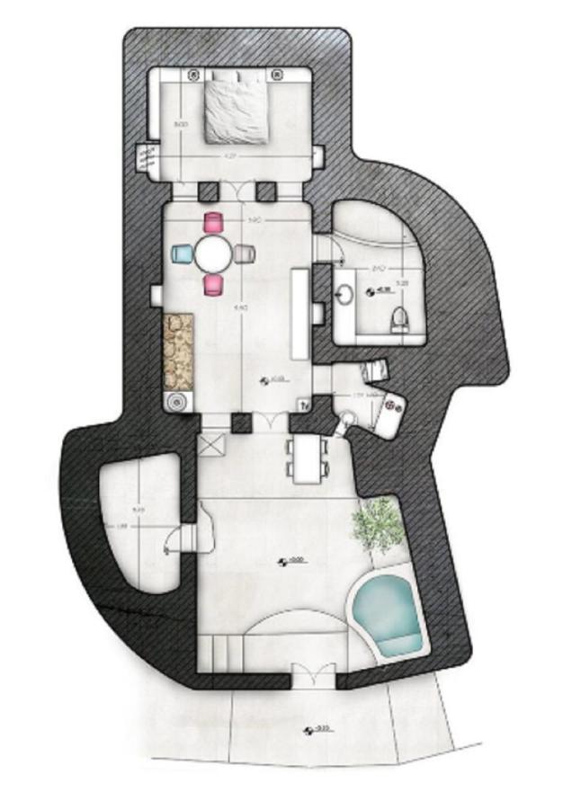 The Small Architect'S House Pyrgos Kallistis ภายนอก รูปภาพ