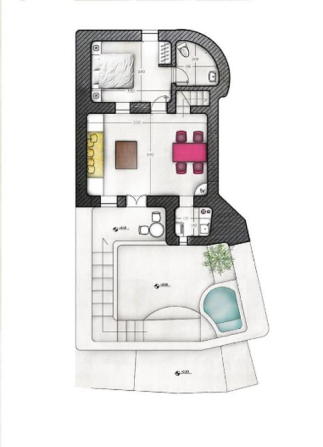 The Small Architect'S House Pyrgos Kallistis ภายนอก รูปภาพ
